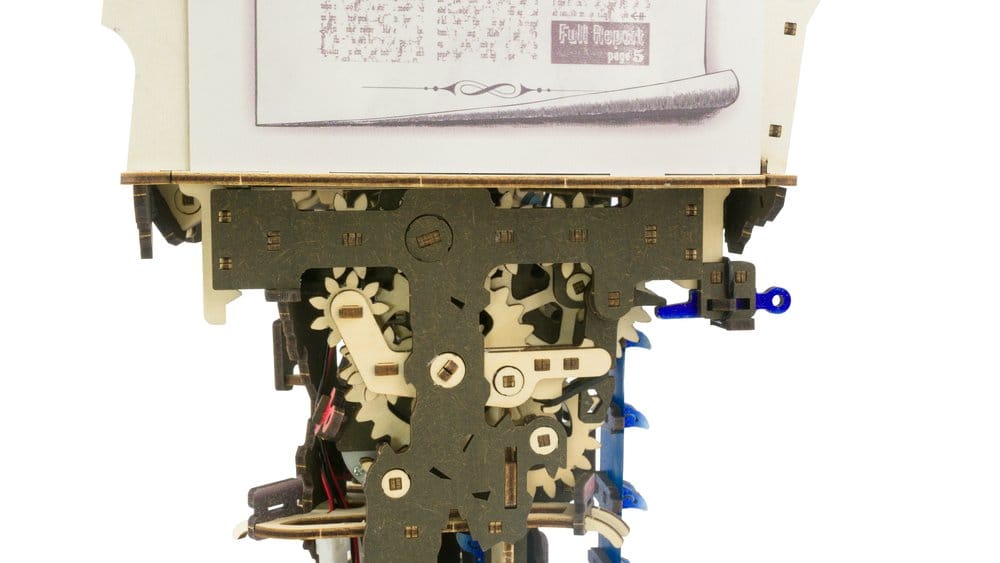Harry Potter 3D-Holzpuzzle Gringotts Bank Murmelbahn Image 23