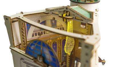 Harry Potter 3D-Holzpuzzle Gringotts Bank Murmelbahn Image 24