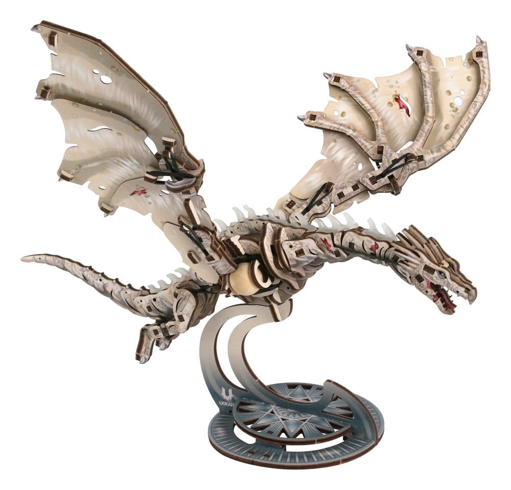 Harry Potter 3D-Holzpuzzle Ukrainischer Eisenbauch-Drache Image 1
