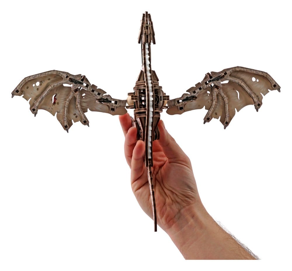 Harry Potter 3D-Holzpuzzle Ukrainischer Eisenbauch-Drache Image 3