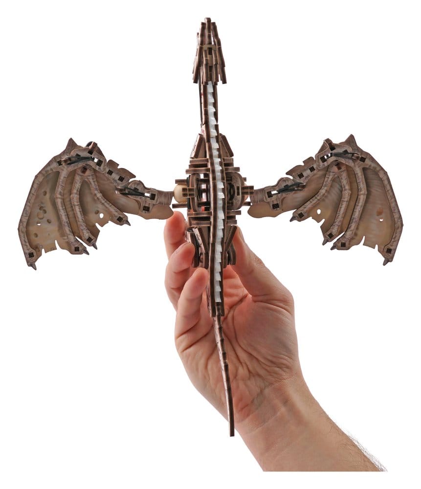 Harry Potter 3D-Holzpuzzle Ukrainischer Eisenbauch-Drache Image 4