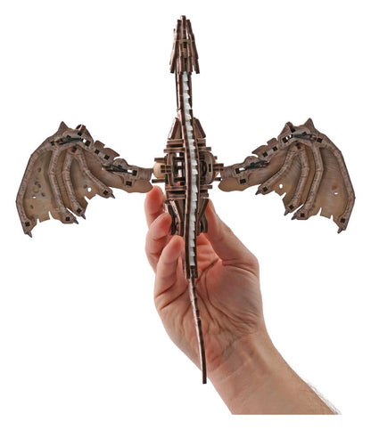 Harry Potter 3D-Holzpuzzle Ukrainischer Eisenbauch-Drache Image 4