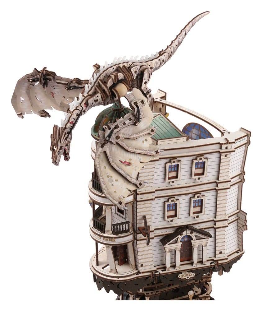 Harry Potter 3D-Holzpuzzle Ukrainischer Eisenbauch-Drache Image 7