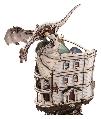 Harry Potter 3D-Holzpuzzle Ukrainischer Eisenbauch-Drache Image 7