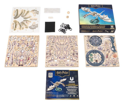 Harry Potter 3D-Holzpuzzle Ukrainischer Eisenbauch-Drache Image 11