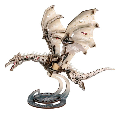 Harry Potter 3D-Holzpuzzle Ukrainischer Eisenbauch-Drache Image 12