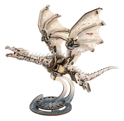 Harry Potter 3D-Holzpuzzle Ukrainischer Eisenbauch-Drache Image 13