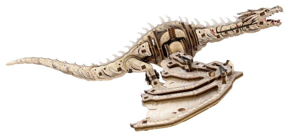 Harry Potter 3D-Holzpuzzle Ukrainischer Eisenbauch-Drache Image 15