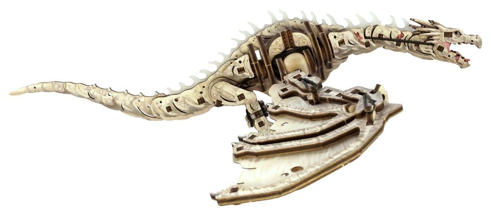 Harry Potter 3D-Holzpuzzle Ukrainischer Eisenbauch-Drache Image 16