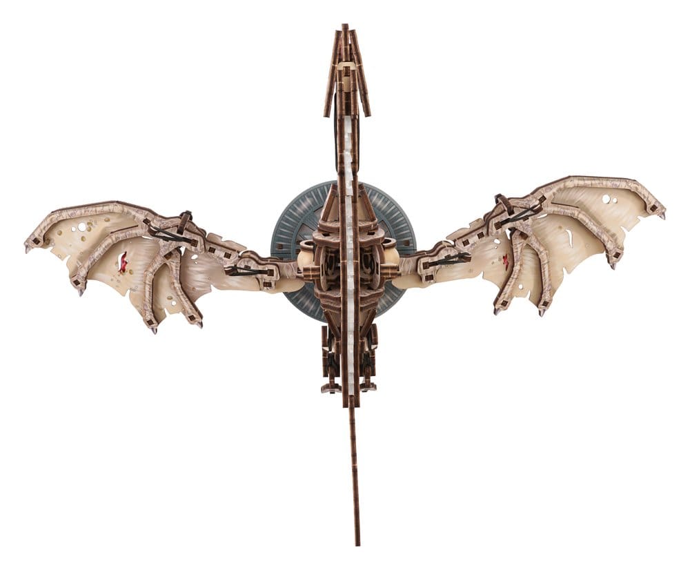 Harry Potter 3D-Holzpuzzle Ukrainischer Eisenbauch-Drache Image 18