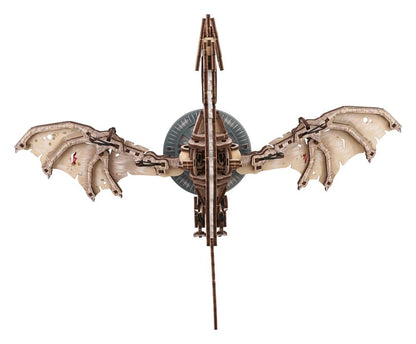Harry Potter 3D-Holzpuzzle Ukrainischer Eisenbauch-Drache Image 18