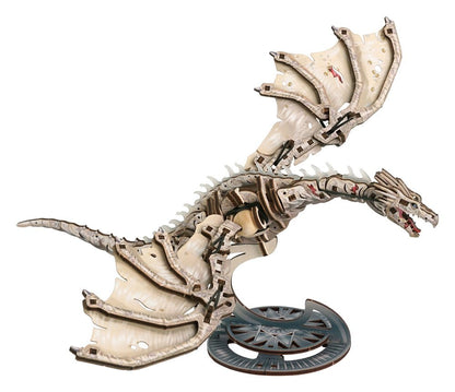 Harry Potter 3D-Holzpuzzle Ukrainischer Eisenbauch-Drache Image 21