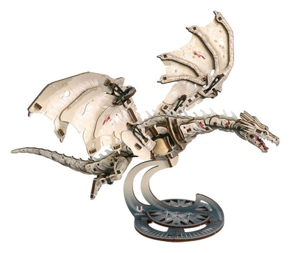 Harry Potter 3D-Holzpuzzle Ukrainischer Eisenbauch-Drache Image 22