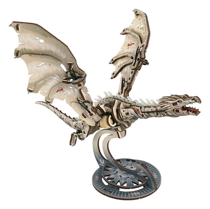 Harry Potter 3D-Holzpuzzle Ukrainischer Eisenbauch-Drache Image 23