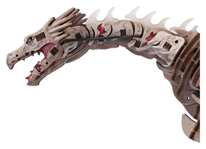 Harry Potter 3D-Holzpuzzle Ukrainischer Eisenbauch-Drache Image 24
