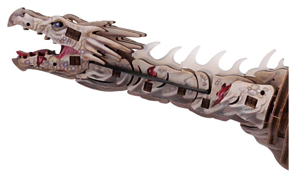 Harry Potter 3D-Holzpuzzle Ukrainischer Eisenbauch-Drache Image 25