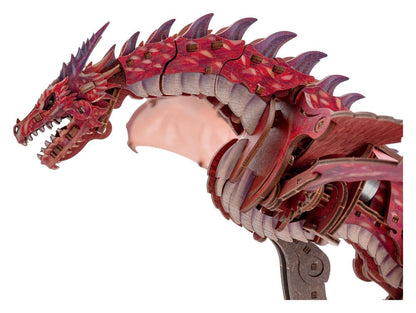 Ugears 3D Modellbausatz aus Holz Firestorm Dragon 43 cm Image 9