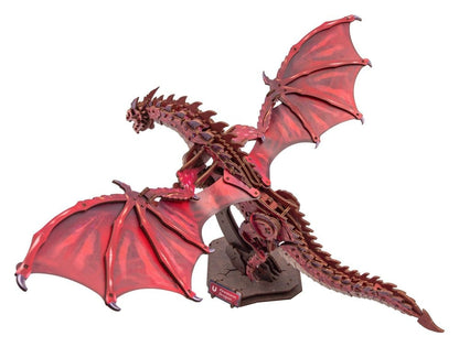 Ugears 3D Modellbausatz aus Holz Firestorm Dragon 43 cm Image 10
