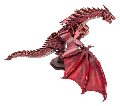 Ugears 3D Modellbausatz aus Holz Firestorm Dragon 43 cm Image 11
