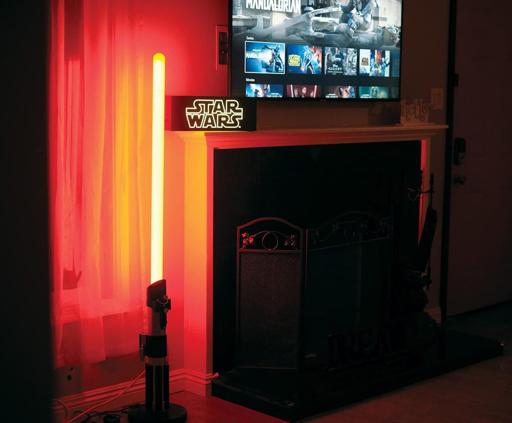 Star Wars Stehlampe Darth Vader Lichtschwert 152 cm Image 4