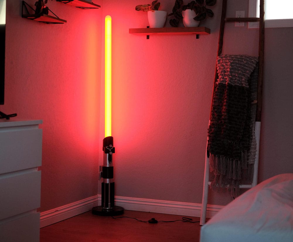Star Wars Stehlampe Darth Vader Lichtschwert 152 cm Image 6