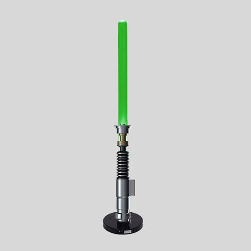 Star Wars Lampe  Luke Skywalker's Die Rückkehr der Jedi-Ritter Lichtschwert 59 cm Image 1