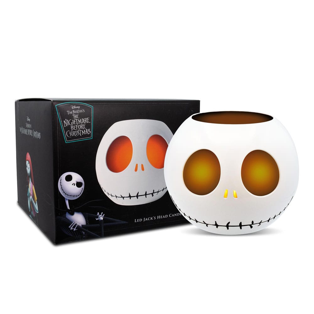Nightmare Before Christmas LED Kerze Jack Skellington Image 3