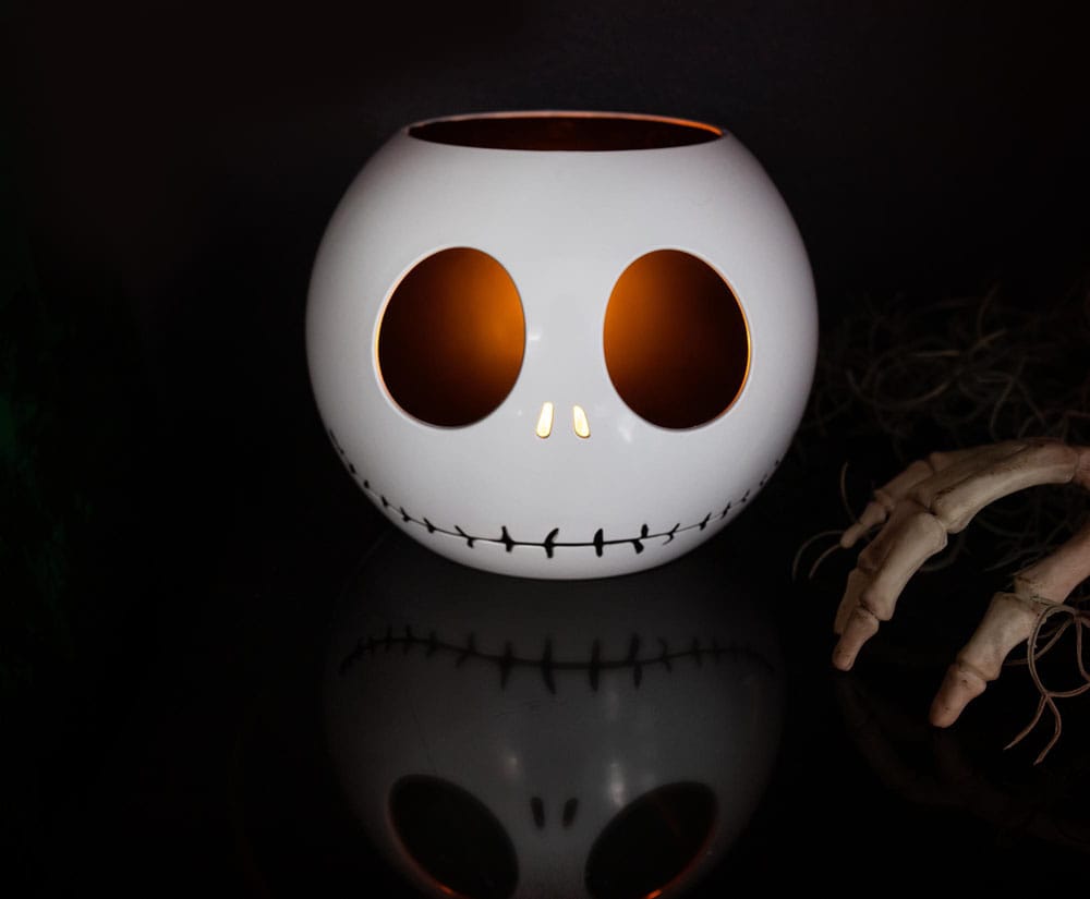 Nightmare Before Christmas LED Kerze Jack Skellington Image 5
