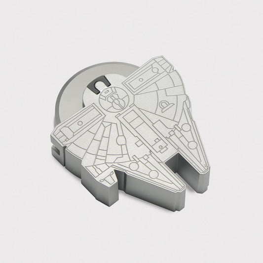 Star Wars Pizzaschneider Millennium Falken Image 1