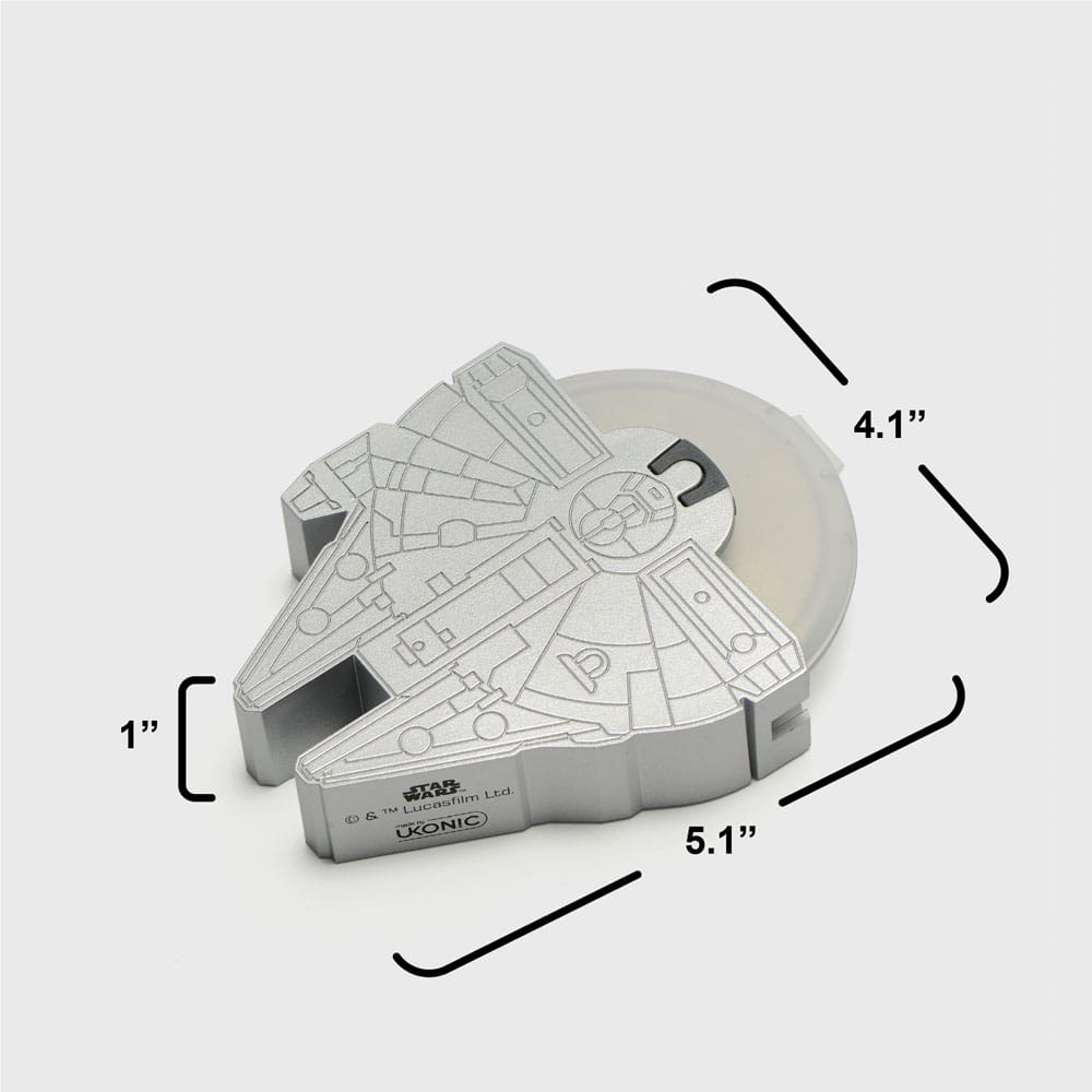 Star Wars Pizzaschneider Millennium Falken Image 4