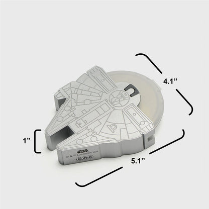 Star Wars Pizzaschneider Millennium Falken Image 4