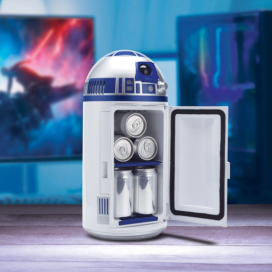 Star Wars Thermoelectric Cooler Mini Kühlschrank R2D2 4,5 l Image 2