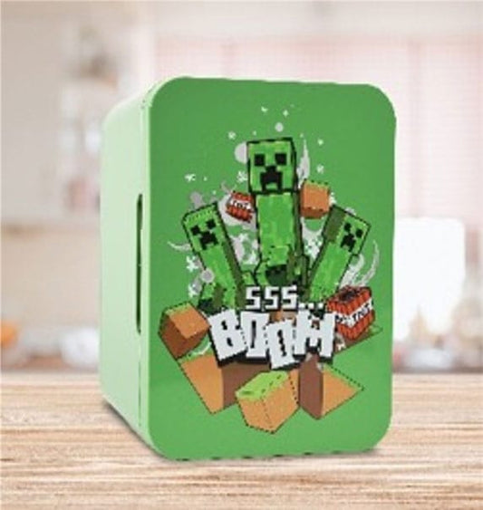Minecraft Mini Kühlschrank Thermoelectric Cooler 4l Image