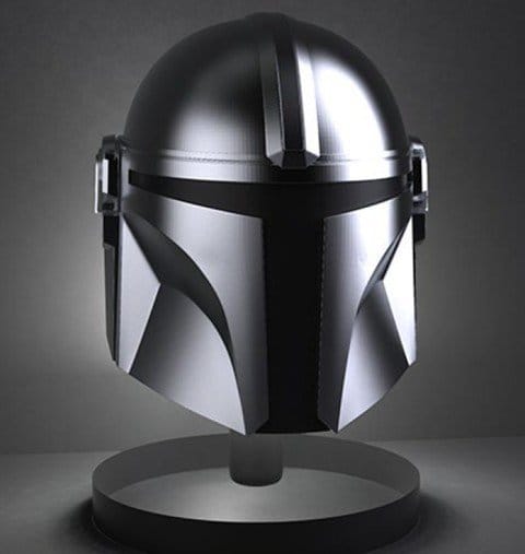 Star Wars Helm Stimmungslicht The Mandalorian 20 cm Image