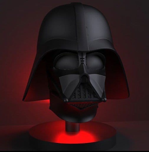 Star Wars Helm Stimmungslicht Darth Vader 20 cm Image