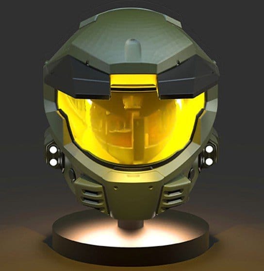 Halo Helm Lampe Master Chief 20 cm Image