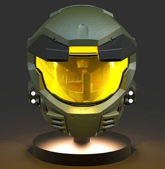 Halo Helm Lampe Master Chief 20 cm Image