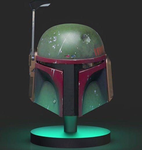 Star Wars Helm Stimmungslicht Boba Fett 20 cm Image