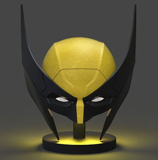 Marvel Spielmasken Sammlerleuchte Wolverine 20 cm Image