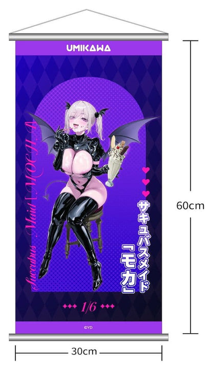 Original Character PVC Figur 1/6 Succubus Maid Moka Deluxe Edition 22 cm Image 2