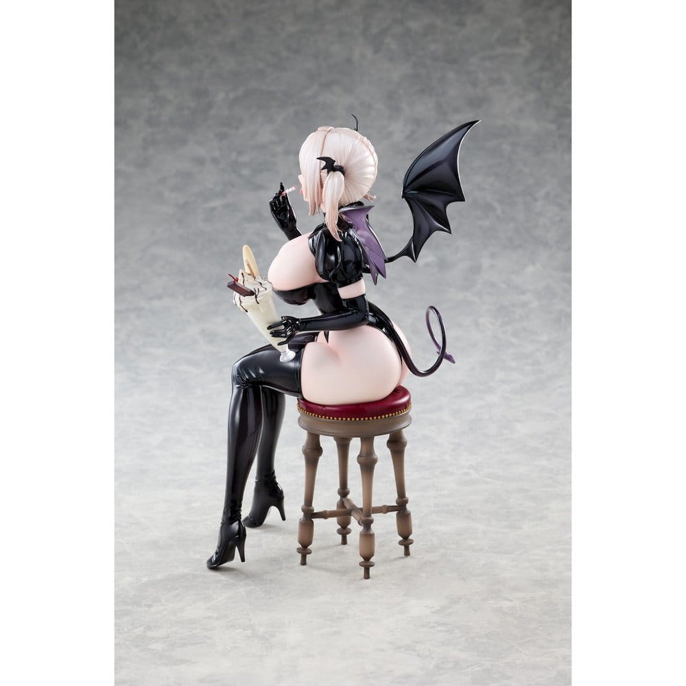 Original Character PVC Figur 1/6 Succubus Maid Moka Deluxe Edition 22 cm Image 5