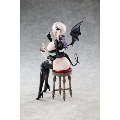 Original Character PVC Figur 1/6 Succubus Maid Moka Deluxe Edition 22 cm Image 5