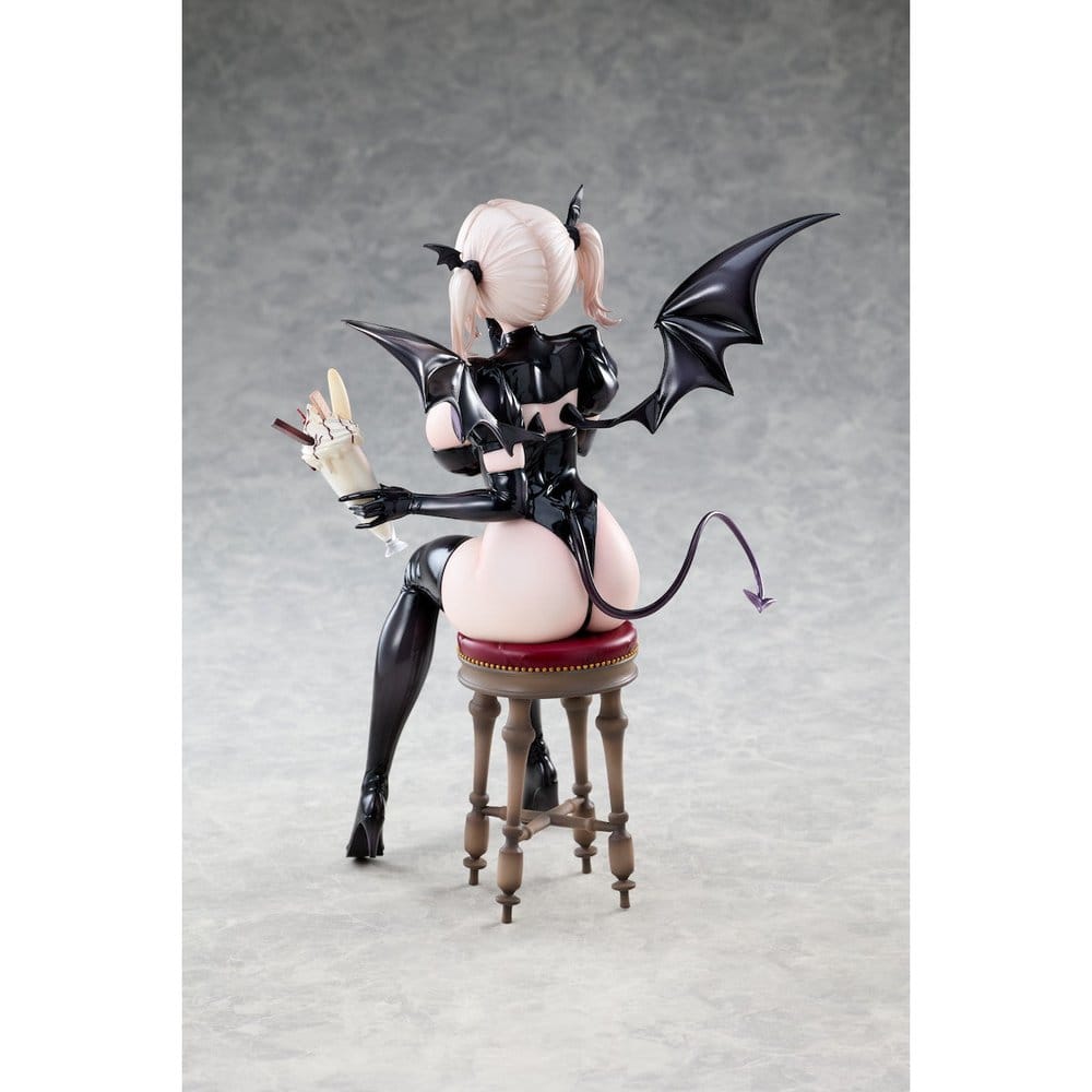 Original Character PVC Figur 1/6 Succubus Maid Moka Deluxe Edition 22 cm Image 6