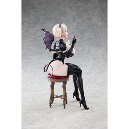 Original Character PVC Figur 1/6 Succubus Maid Moka Deluxe Edition 22 cm Image 8