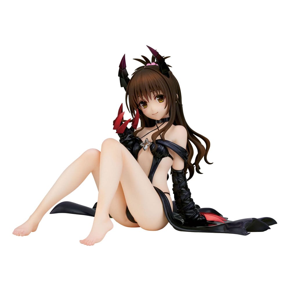 To Love-Ru Darkness PVC Statue 1/6 Yuuki Mikan Darkness Ver. Renewal Package Edition 15 cm Image 1