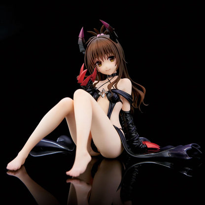 To Love-Ru Darkness PVC Statue 1/6 Yuuki Mikan Darkness Ver. Renewal Package Edition 15 cm Image 2