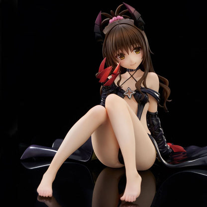 To Love-Ru Darkness PVC Statue 1/6 Yuuki Mikan Darkness Ver. Renewal Package Edition 15 cm Image 3