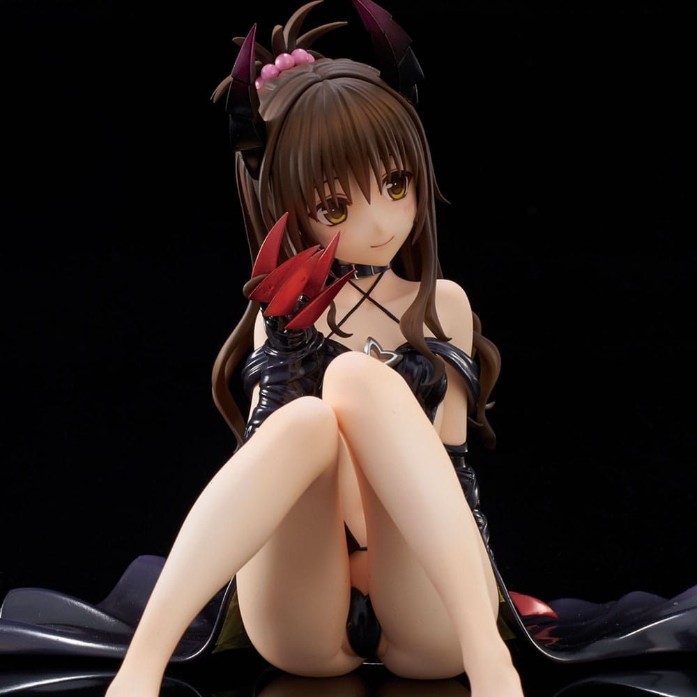 To Love-Ru Darkness PVC Statue 1/6 Yuuki Mikan Darkness Ver. Renewal Package Edition 15 cm Image 10
