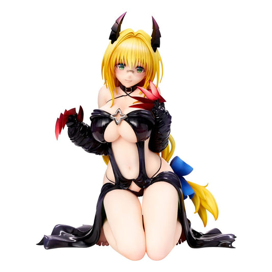 To Love-Ru Darkness PVC Statue 1/6 Tearju Lunatique Darkness Ver. Renewal Package Edition 17 cm Image 1