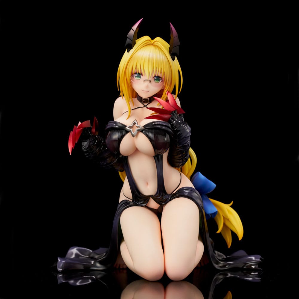 To Love-Ru Darkness PVC Statue 1/6 Tearju Lunatique Darkness Ver. Renewal Package Edition 17 cm Image 2